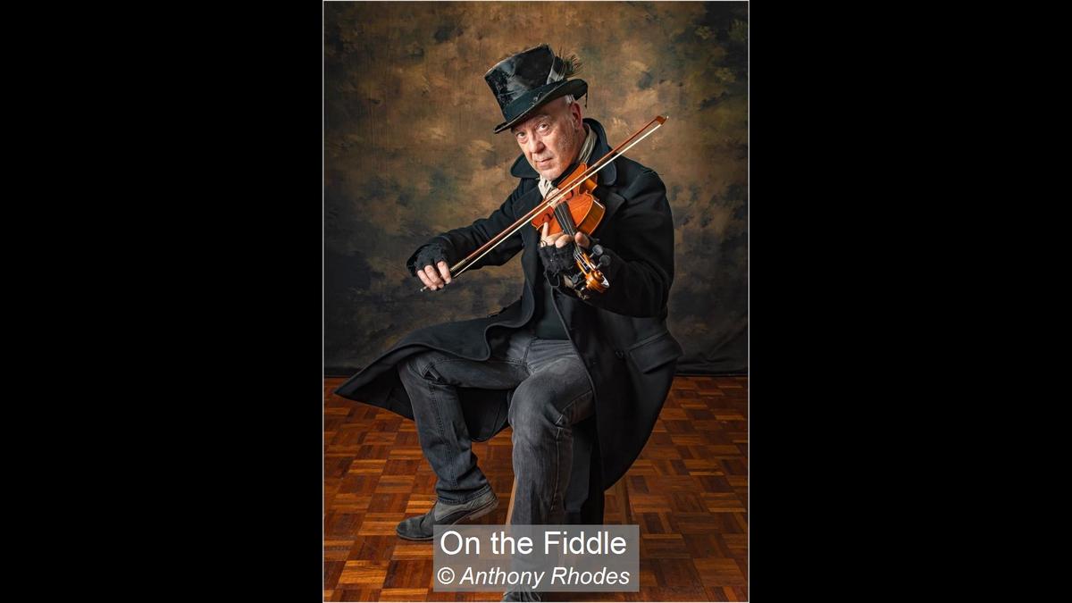 On the Fiddle_Anthony Rhodes